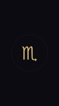 Scorpio highlight cover