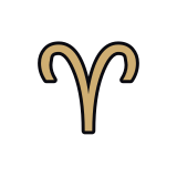 Aries sticker
