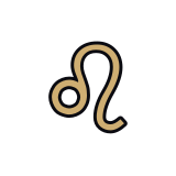 Leo sticker